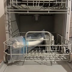 リンナイ フロントオープン ビルトイン食洗機 RSW-F402C-SVの画像