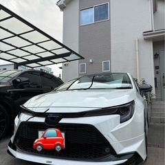 　カローラツーリングハイブリッドW×B新品カスタム多数