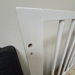 ベビーベッド　そいねーるラージ　布団セット付きの画像