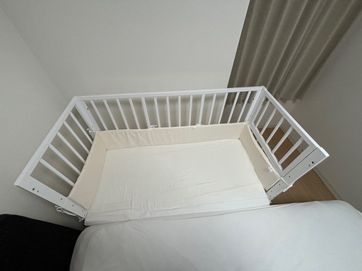 ベビーベッド　そいねーるラージ　布団セット付き