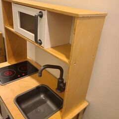 IKEAおままごとキッチン　5000円　おまけありの画像