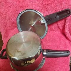 圧力鍋　パール金属　3リットル　中古品の画像
