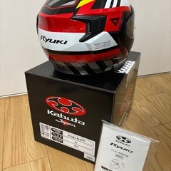 ヘルメット　kabuto RYUKI　カブト　　の画像