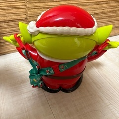 【引き渡し確定済】クリスマス リトルグリーンメン ポップコーンバケット ディズニーの画像