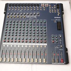 【お取置き中・購入者様確定致しました・売約済み】YAMAHA MG166c 数年前まで100名規模の会場で使用-この数年は年1回使用程度の画像