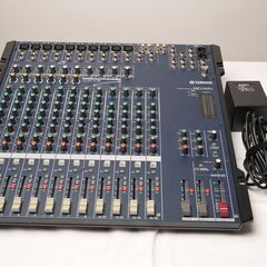 【お取置き中・購入者様確定致しました・売約済み】YAMAHA MG166c 数年前まで100名規模の会場で使用-この数年は年1回使用程度の画像