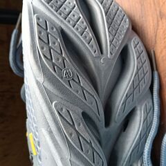 新品 25cm メンズ スニーカー ブルー 厚底 男女兼用 シューズ 識別番号:【N504-S】の画像