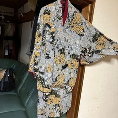 着物のワンピースの画像