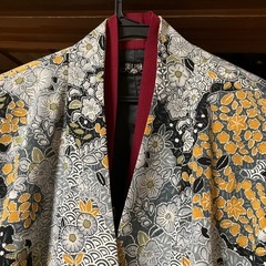 着物のワンピースの画像