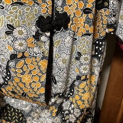 着物のワンピースの画像