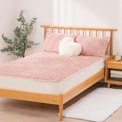 【新品】敷きパット　セミダブルの画像