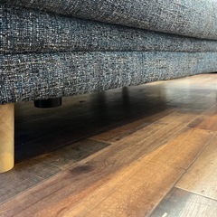 ニトリ キャッツ3 　2人用布張りソファの画像