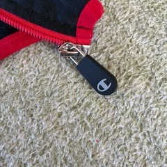 チャンピオン　ジャージ　黒　140の画像