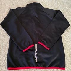 チャンピオン　ジャージ　黒　140の画像