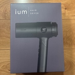 ドライヤー ヘアドライヤー ium 大風量 速乾 メンズ 男性用 マイナスイオン 静音 コンパクト 軽量 ハイパワー 強風 温度調節 ドライ セット すぐ 乾く 熱くない スタイリング ダメージ 軽減 持ち運び アタッチメント付の画像