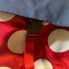 【中古】大きな車輪の折りたたみショッピングカート　買い物カートの画像