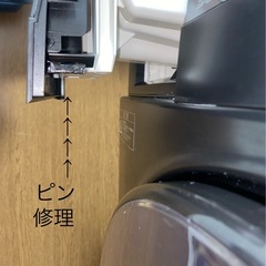 25年製　ニトリで買った　12kgドラム式洗濯　ND2”120KL1 　引き取りに来れる方限定 の画像