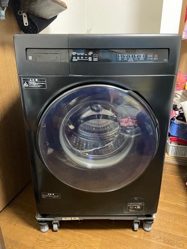 25年製　ニトリで買った　12kgドラム式洗濯　ND2”120KL1 　引き取りに来れる方限定