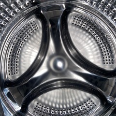 25年製　ニトリで買った　12kgドラム式洗濯　ND2”120KL1 　引き取りに来れる方限定 の画像