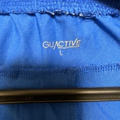 GUACTIVE/ジーユーアクティブ　メンズショートパンツの画像