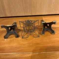 ミニ　エッフェル塔　飾り物　3点の画像