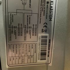 無料　KLARSTEINワインクーラーの画像