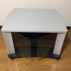キャスター付き キャビネット テレビ台の画像