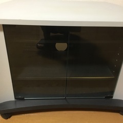 キャスター付き キャビネット テレビ台の画像