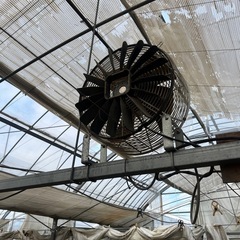 お取引き済み。農業 園芸用換気扇 ネポンファン FAN-400T...