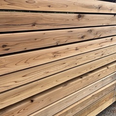 【大特価】杉の桁材！乾燥済み！サイズ様々。梁、柱、枕木、DIYに！単価は最後の画像参照の画像