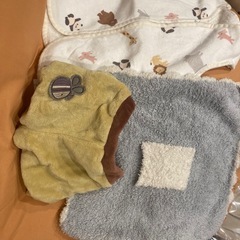 冬用ベビー衣類、ベビーグッズ6点の画像