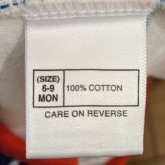 ダッフィーロンパース　２枚セット　香港ディズニーの画像