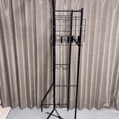 「受け渡し予定者様決まりました」11/12(水)まで！【ニトリ】洗濯機ラック　伸縮タイプの画像