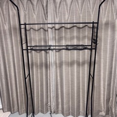 「受け渡し予定者様決まりました」11/12(水)まで！【ニトリ】洗濯機ラック　伸縮タイプの画像