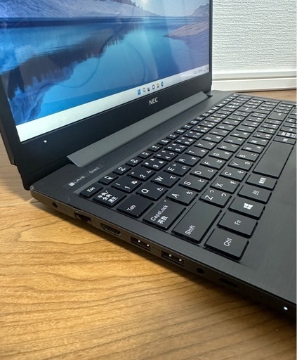 NEC i3第8世代 15.6インチFHDメモリ8GB Win11 Office 2024
