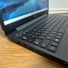 NEC i3第8世代 15.6インチFHDメモリ8GB Win11 Office 2024の画像