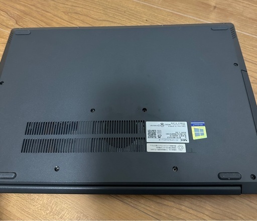 NEC i3第8世代 15.6インチFHDメモリ8GB Win11 Office 2024