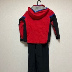 
DESCENTE デサント ジュニア スキーウエア 上下セット 130の画像