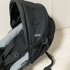 【江阪駅徒歩3分！】美品　カトージ ベビーバウンサー イージーリクライニングの画像