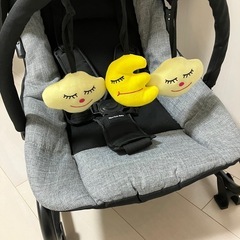 【江阪駅徒歩3分！】美品　カトージ ベビーバウンサー イージーリクライニングの画像