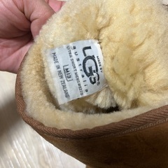👢 UGG Australia ムートンブーツ(珍しいモデル　)の画像