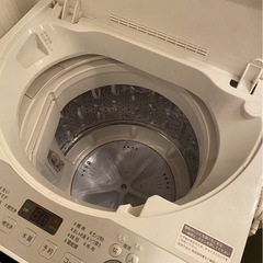 SHARP 洗濯機 5.5L 美品 の画像