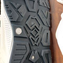 新品 26cm メンズ スニーカー ホワイト 厚底 シューズ 普段着 識別番号:【N508-S】の画像