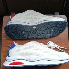 新品 26cm メンズ スニーカー ホワイト 厚底 シューズ 普段着 識別番号:【N508-S】の画像