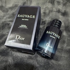 Dior Sauvage Eau Forte Parfum ソバージュ60mlの画像