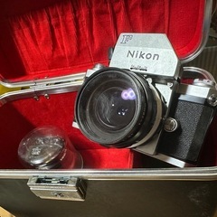 NIKON F 一眼レフカメラの画像
