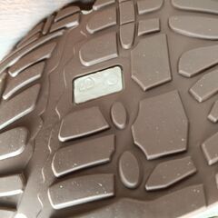 新品 26cm メンズ スニーカー グレー 厚底 シューズ 普段着 識別番号:【N509-S】の画像