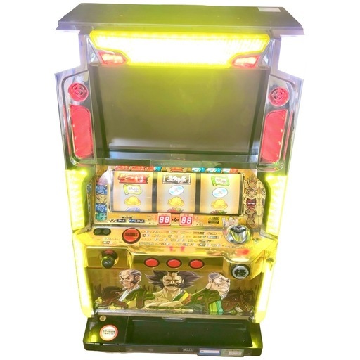  【通電OK】天下無双2★鍵付き★ パチスロ実機 スロット台 実機 ドアキー スロット パチスロ