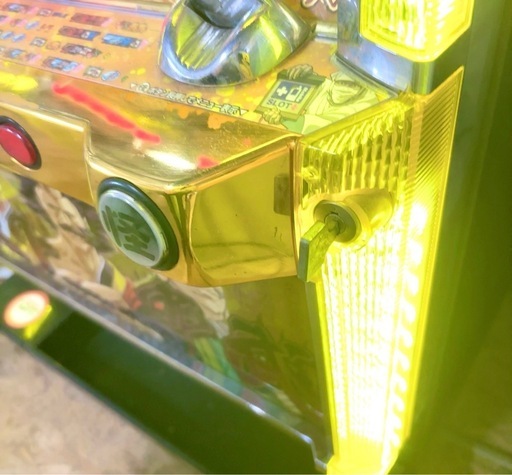  【通電OK】天下無双2★鍵付き★ パチスロ実機 スロット台 実機 ドアキー スロット パチスロ