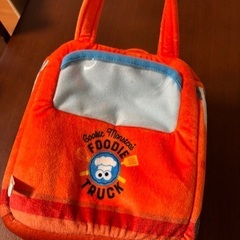 セサミストリートトートバッグの画像